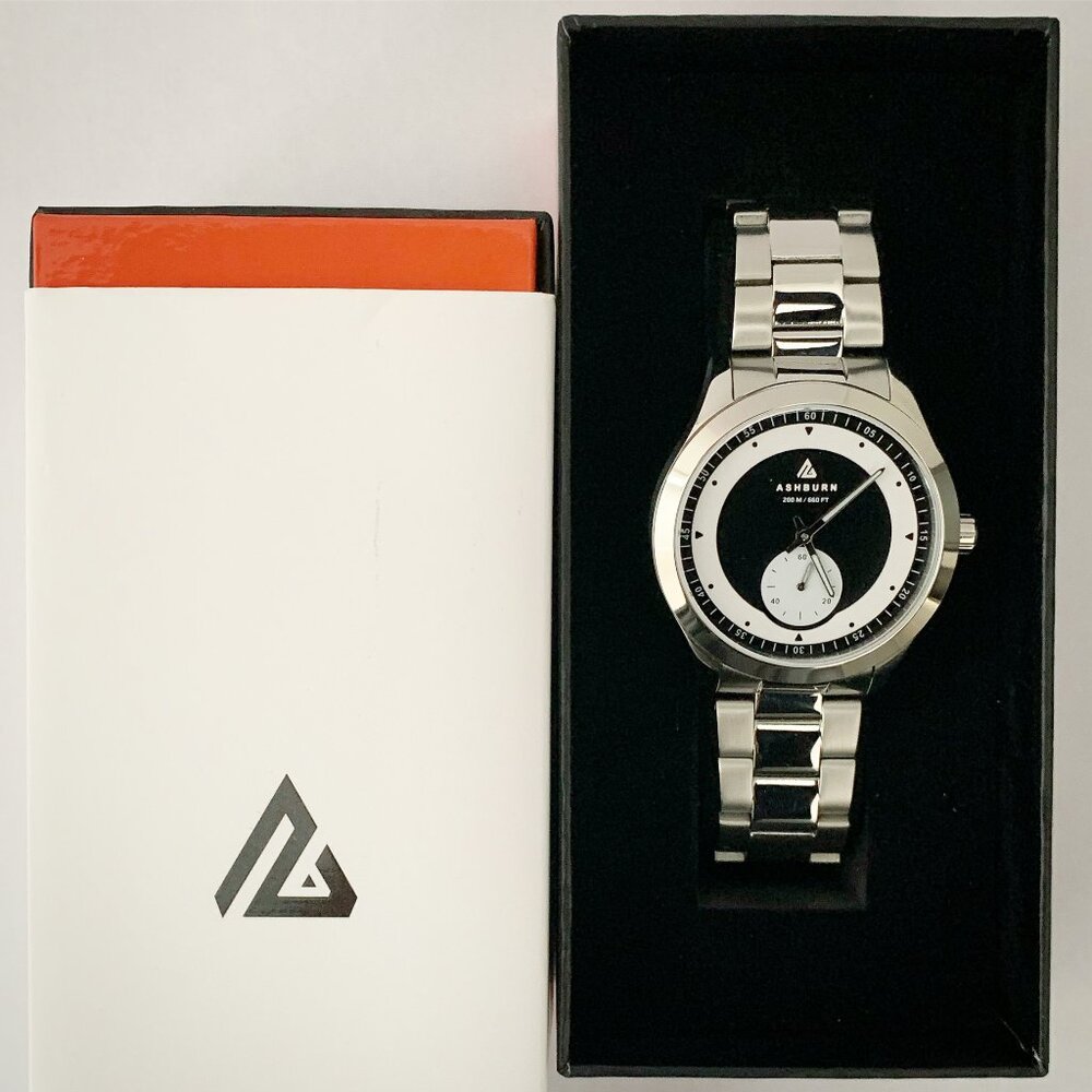 Tuxedo Dial Watch